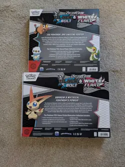 Pokemon TCG Black Bolt & White Flare Victini Illustration & Poster Collection 🔥 - Image 2