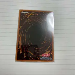 Yugioh! Dark Master of Chaos BACH-JP036 Prismatic Secret Rare Japanese Konami - Image 2