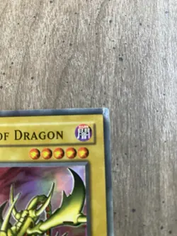 Curse of Dragon LOB-066 The Legend of Blue Eyes White Dragon-Unlimited Edition - Image 2
