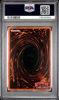 2008 Yu-Gi-Oh! Maximum Six Light of Destruction LODT 1st Edition UTR PSA 8 - Image 2