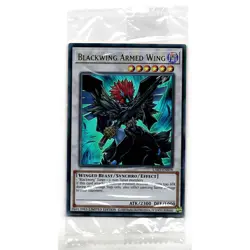 BOX OF 15 Yu-Gi-Oh Blackwing Armed Wing Lost Art Card LART-EN078 x15 NEW SEALED - Image 1