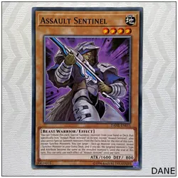 Assault Sentinel - DANE-EN011 - Common Unlimited Yugioh - Image 1