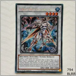 Crystron Quandax - BLRR-EN083 - Secret Rare 1st Edition Yugioh - Image 1