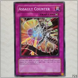 Assault Counter - CRMS-EN075 - Common 1st Edition Yugioh - Image 1