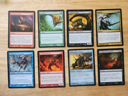 Magic the Gathering "Conspiracy" (2014) 8 Card Lot, NM - Image 1