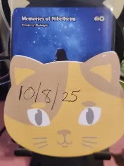 Final Fantasy MTG Memories of Nibelheim Stroke of Midnight Showcase Card - Image 2