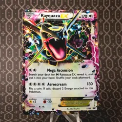 Rayquaza ex Promo XY69 Pokemon Card - Image 1