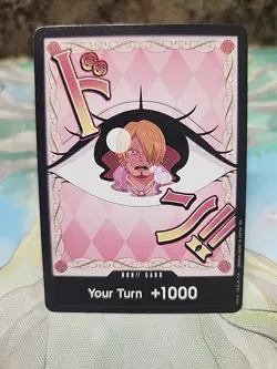 One Piece Card Game Charlotte Pudding Illustration DON!! Card English Prb-02 - Image 1