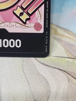 One Piece Card Game Charlotte Pudding Illustration DON!! Card English Prb-02 - Image 3
