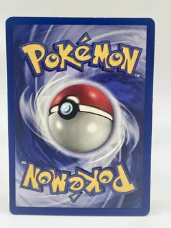 1999 Pokemon Center 85/102 Pokemon Trainer Card Vintage LP/MP - Image 4