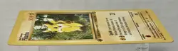 1st Edition Jungle Pikachu 60/64 Pokemon Card WOTC Vintage LP - Image 5