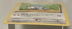 1st Edition Team Rocket Dratini 53/82 Pokemon Card WOTC Vintage LP - Image 4