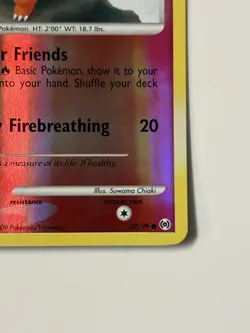 Pokemon Charmander Card 59/99 Platinum Arceus Reverse Holo Pokemon Card TCG LP - Image 2