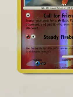 Pokemon Charmander Card 59/99 Platinum Arceus Reverse Holo Pokemon Card TCG LP - Image 3