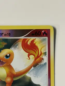 Pokemon Charmander Card 59/99 Platinum Arceus Reverse Holo Pokemon Card TCG LP - Image 4