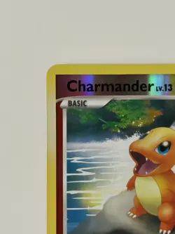 Pokemon Charmander Card 59/99 Platinum Arceus Reverse Holo Pokemon Card TCG LP - Image 5
