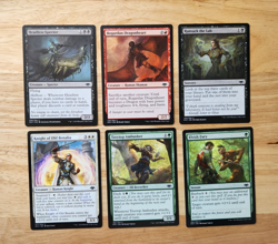 Magic the Gathering "Modern Horizons 1" (MH1) 6 Card lot, NM - Image 1