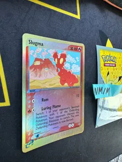 Pokemon Card Slugma EX Dragon Reverse Holo 72/97 024 💎NM💎 - Image 3