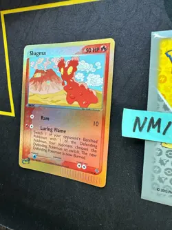Pokemon Card Slugma EX Dragon Reverse Holo 72/97 024 💎NM💎 - Image 4