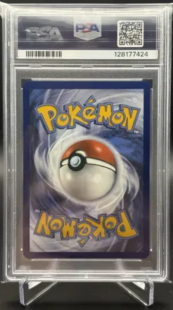 Pokemon TCG N's Reshiram Stamped Promo Holo Card 167/159 SV09 PSA 9 - Image 2