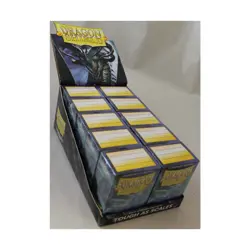 Arcane Tinme Card Protectio Standard Sleeves - Matte Clear (10 Packs of 1 New - Image 1