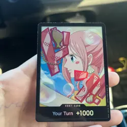 DON!! Card Shirahoshi Foil PRB-02 Premium Booster the Best Vol.2 English - Image 1