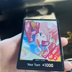 DON!! Card Shirahoshi Foil PRB-02 Premium Booster the Best Vol.2 English - Image 2