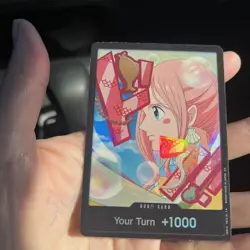 DON!! Card Shirahoshi Foil PRB-02 Premium Booster the Best Vol.2 English - Image 4