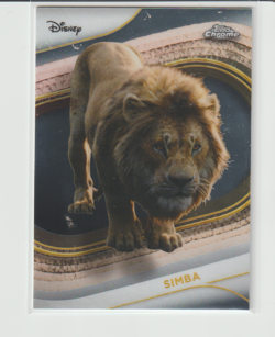 2025 Topps Chrome Disney Simba Card #195 - Image 1