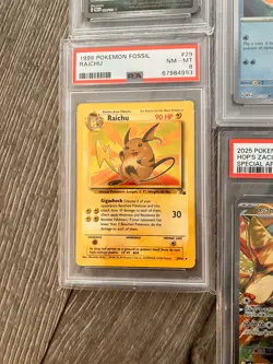 Pokemon PSA Graded 16 Card Bundle Mostly 10s, Gengar, Snorlax, Umbreon Gold star - Image 11