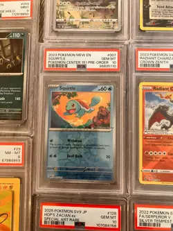 Pokemon PSA Graded 16 Card Bundle Mostly 10s, Gengar, Snorlax, Umbreon Gold star - Image 12