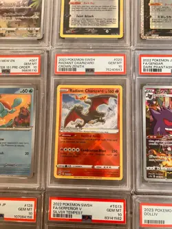 Pokemon PSA Graded 16 Card Bundle Mostly 10s, Gengar, Snorlax, Umbreon Gold star - Image 13