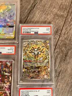 Pokemon PSA Graded 16 Card Bundle Mostly 10s, Gengar, Snorlax, Umbreon Gold star - Image 16