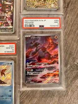 Pokemon PSA Graded 16 Card Bundle Mostly 10s, Gengar, Snorlax, Umbreon Gold star - Image 17