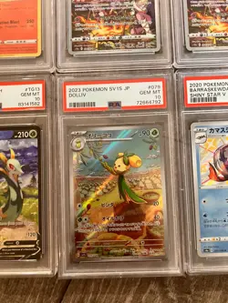Pokemon PSA Graded 16 Card Bundle Mostly 10s, Gengar, Snorlax, Umbreon Gold star - Image 19