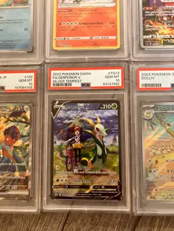 Pokemon PSA Graded 16 Card Bundle Mostly 10s, Gengar, Snorlax, Umbreon Gold star - Image 20