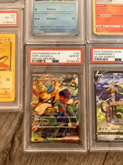 Pokemon PSA Graded 16 Card Bundle Mostly 10s, Gengar, Snorlax, Umbreon Gold star - Image 21