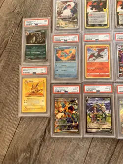Pokemon PSA Graded 16 Card Bundle Mostly 10s, Gengar, Snorlax, Umbreon Gold star - Image 5
