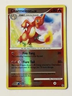 Charmeleon 46/132 Secret Wonders Reverse Holo Pokemon Card TCG NM-LP - Image 1