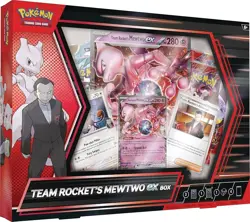Pokemon Trading Card Game Team Rocket's Mewtwo EX Box - Destined Rivals - Image 1