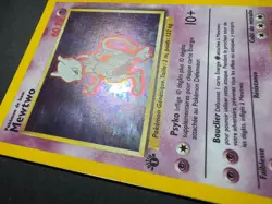 Mewtwo 10/102 1st Edition French Pokemon Card 1999 Base Set NM-Mint 🇫🇷 - Image 3