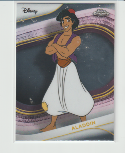 2025 Topps Chrome Disney Aladdin Card #184 - Image 1