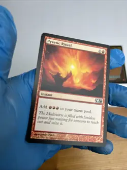 2 copies of Pyretic Ritual M11 MTG Magic Cards Condition Shown In Many Pictures - Image 3