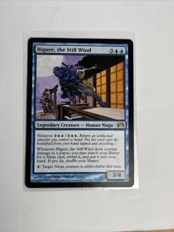 Higure, the Still Wind Planechase MTG Magic - Condition Shown In Many Pictures - Image 1
