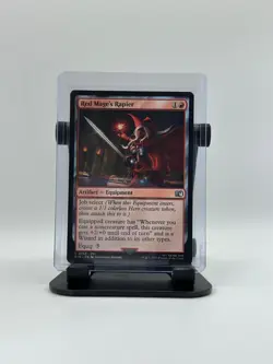 MTG, Red Mage's Rapier 152 NM Final Fantasy Regular - Image 1
