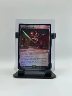 MTG, Red Mage's Rapier FOIL 152 NM Final Fantasy Foil - Image 1