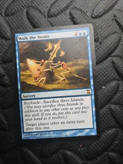 1x Walk the Aeons MTG Magic - Image 1