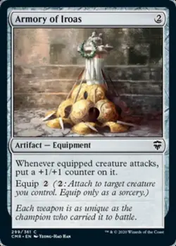 Armory of Iroas - Near Mint MTG Commander Legends - Image 1