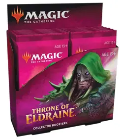 Sealed Throne of Eldraine Collector Booster Box ELD Magic MTG -Kid Icarus- - Image 1