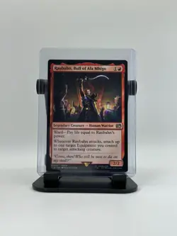 MTG, Raubahn, Bull of Ala Mhigo 151 NM Final Fantasy Regular - Image 1